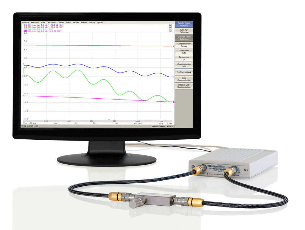 Vector network analyzer что это